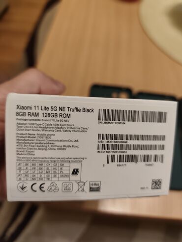 Xiaomi: Xiaomi Mi 11 Lite, 128 GB, bоја - Crna — 12