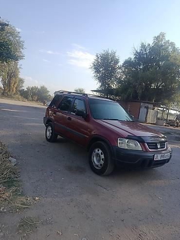 авто ижара: Honda CR-V: 1998 г., 2 л, Автомат, Бензин, Кроссовер — 3