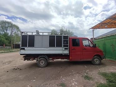 авто домик: Грузовик, Mercedes-Benz, Дубль, 3 т, Б/у — 2