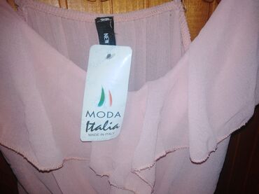 blejzer haljine: One size, color - Pink, Cocktail, With the straps
