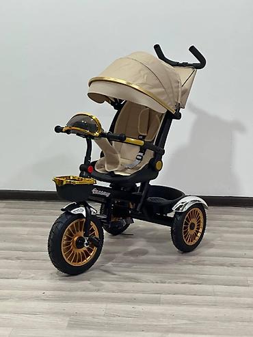 Velosipedlər: Yeni Üç təkərli Uşaq velosipedi 12", Pulsuz çatdırılma, Ödənişli çatdırılma — 3