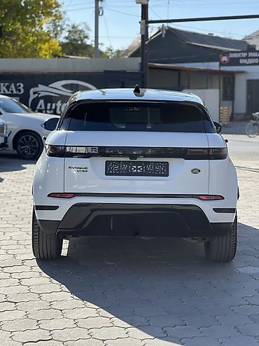 surron x: Land Rover Range Rover Evoque: 2020 г., 2 л, Автомат, Бензин, Кроссовер — 4