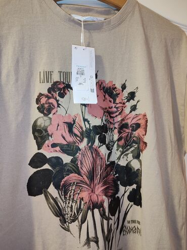 jakne sa prirodnim krznom: Zara, M (EU 38), Cotton, color - Multicolored