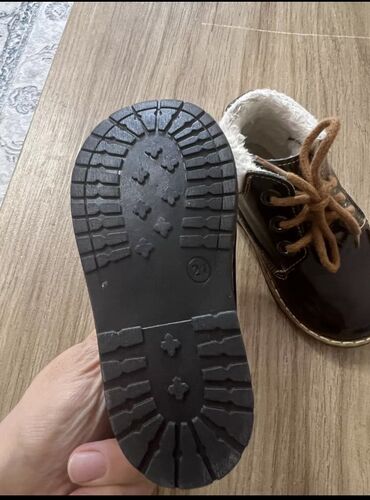 Детская обувь: Детская обувь (несколько пар) 1) Черные лакированные ботинки для — 3