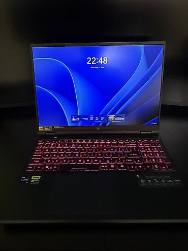 acer nitro v16: Игровой, Б/у, Intel Core i9 — 2