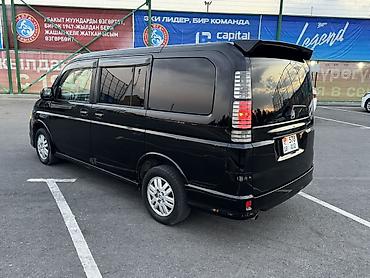 багажник степ спада: Honda Stepwgn: 2004 г., 2 л, Автомат, Бензин, Минивэн — 4