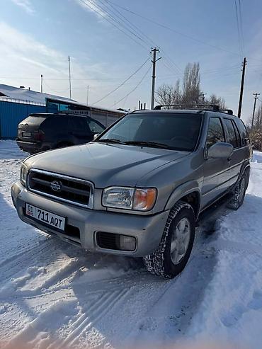 Nissan: Nissan Pathfinder: 2001 г., 3.5 л, Автомат, Бензин, Внедорожник — 12