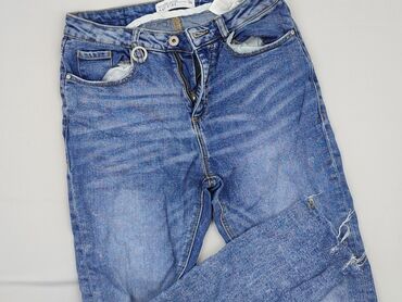 szerokie spodnie lidl: Denim Collection, Jeans for women, size S
