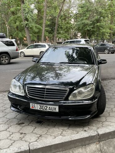 муссо мерс: Mercedes-Benz S-Class: 2005 г., 5 л, Автомат, Бензин, Седан
