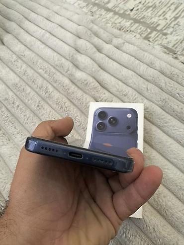Apple iPhone: IPhone 17 Pro, Mavi — 7