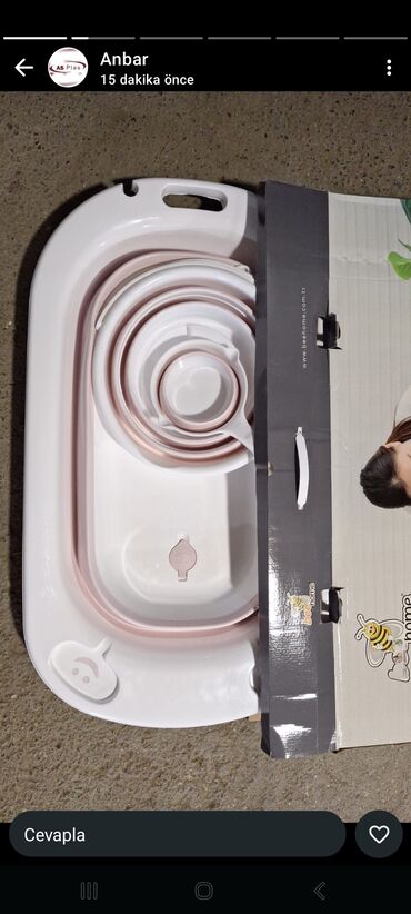 Uşaqlar üçün digər mallar: Uşaq dəsti slikon 3 parça çimizdirmək üçün dəst usaq desti — 5