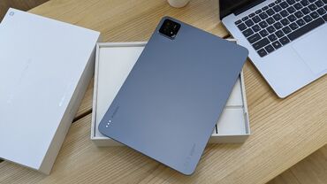 16 000 mah power bank: İşlənmiş Xiaomi Pad 6S Pro, 12,4", 256 GB, Ünvandan götürmə