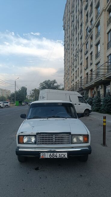продажа дизельных двигателей: ВАЗ (ЛАДА) 2107: 2008 г., 1.6 л, Механика, Бензин, Седан
