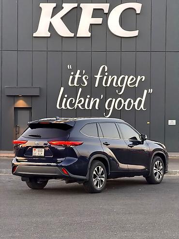 eafc 25: Toyota Highlander: 2021 г., 2.5 л, Автомат, Гибрид, Седан — 4