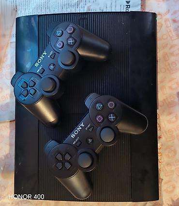 pilesdeşin 3: Məhsul: Sony PlayStation 3 (Super Slim) oyun konsolu + 2 ədəd — 1