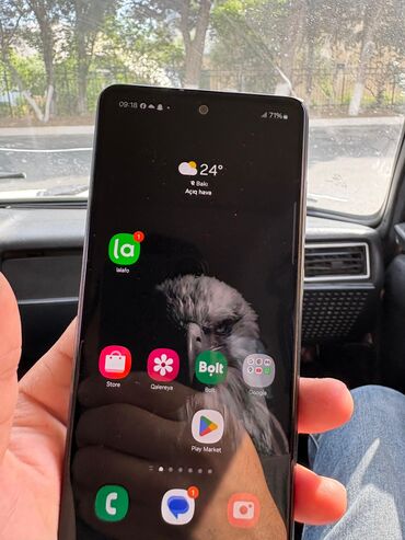samsung galaxy 10.1: Samsung Galaxy A52, 128 GB, Barmaq izi, Face ID