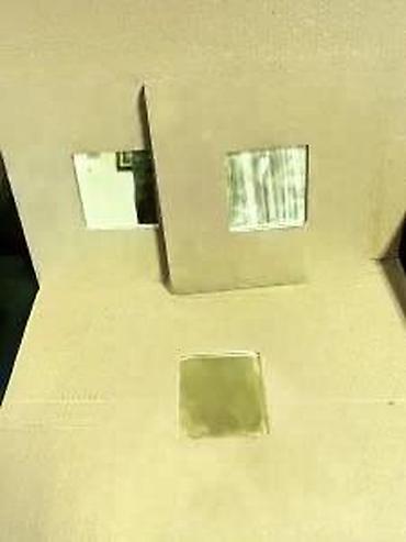 Ogledala: IKEA MALMA zidna ogledala – kvadratni dekorativni paneli - Model — 7