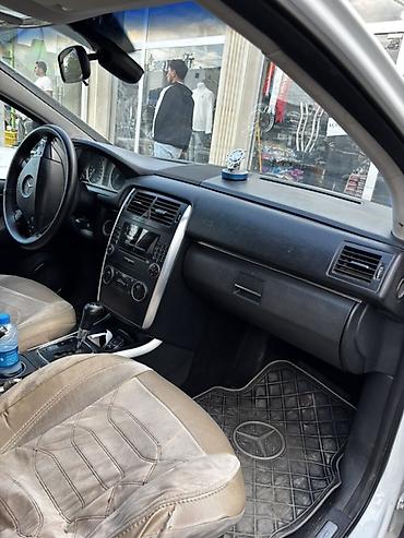 мерседес ешка: Mercedes-Benz B-Class (W245) – ağ rəngli kompakt minivan/hetçbek — 8