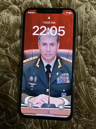 iphone x bu: IPhone X, 256 GB, Qara, Face ID — 1