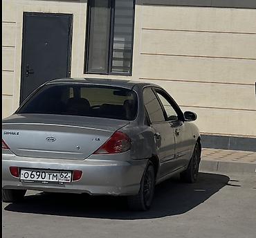 кия молдник: Kia Sephia: 2002 г., 1.6 л, Механика, Бензин, Седан — 1