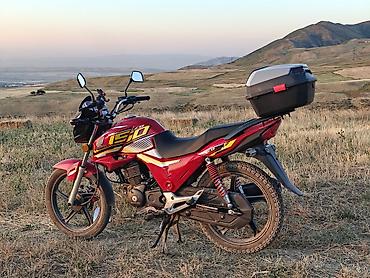 мото 300: Классический мотоцикл Honda, 150 куб. см, Бензин, Взрослый, Новый — 4