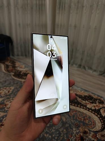 s24: Samsung Galaxy S24 Ultra, Б/у — 1
