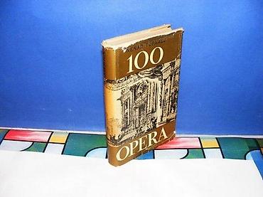 obag srbija: 100 opera nenad turkalj stvarnost zagreb 1965 tvrd povez oštećen — 1