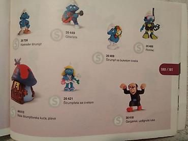 polovne decije igracke za dvoriste: Katalog Schleich figurica 2012.god.,194 str.,srpski.Sadrzaj prema — 10