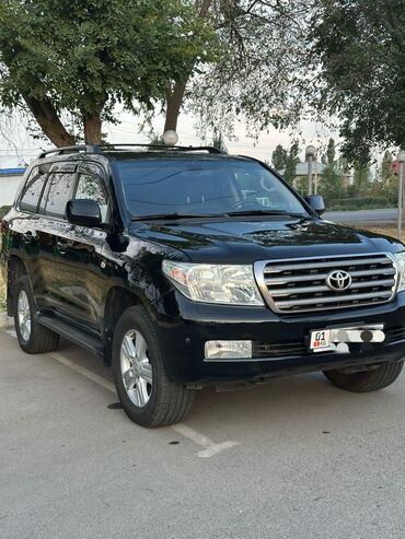 срочно срочно продаю машина: Toyota Land Cruiser: 2008 г., 4.7 л, Автомат, Газ, Внедорожник