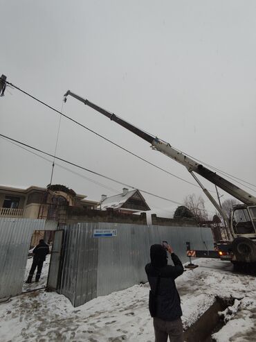 Услуги автокрана: Стрела 59 м, 50 т — 9