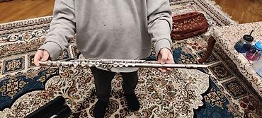 Fleytalar: Məhsul: Klassik konsert fleytası (metal gövdə) + sərt futlyar — 3