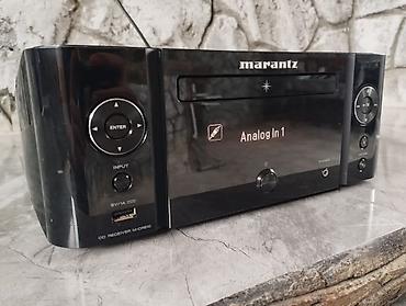 Musiqi mərkəzləri: Marantz CD Receiver M-CR610 - Kompakt premium stereo CD receiver - CD — 3