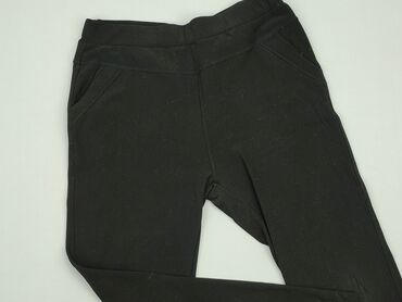 eleganckie bluzki do spodni: Material trousers, M (EU 38), condition - Good