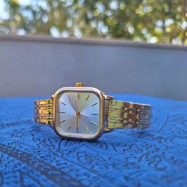 qizil saatlar instagram: Новый, Наручные часы, цвет - Золотой