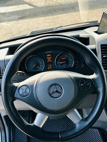 Пассажирский бус на заказ: Mercedes-Benz Sprinter пассажирский микроавтобус - Кузов: удлиненный — 5
