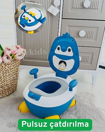 Другие товары для детей: 🐧🧸 **PİNQVİN FORMALI UŞAQ TUTASI – TUALET ÖYRƏNMƏK İNDİ DAHA — 1