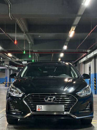 раритет машина: Hyundai Sonata: 2018 г., 2 л, Автоматтык, Газ, Седан