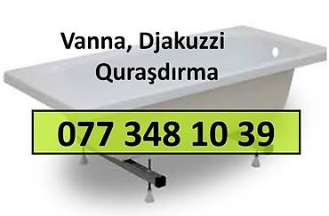 caqquzi: Vanna, Djakuzzi Servisi. Quraşdırma. Unvanda Təmir. Su — 1