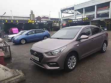 двигател гигант: Hyundai Solaris: 2018 г., 1.6 л, Механика, Бензин, Седан — 1