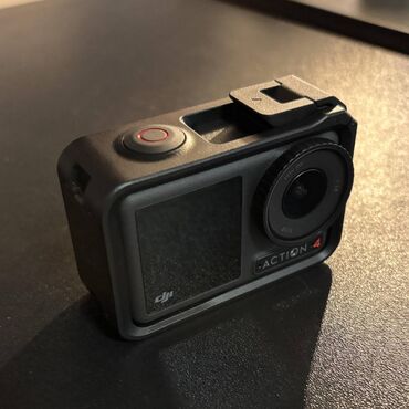 видеокамера: Dji Osmo Action 4 Standard Combo kamerası yeni deyil amma heç vaxt