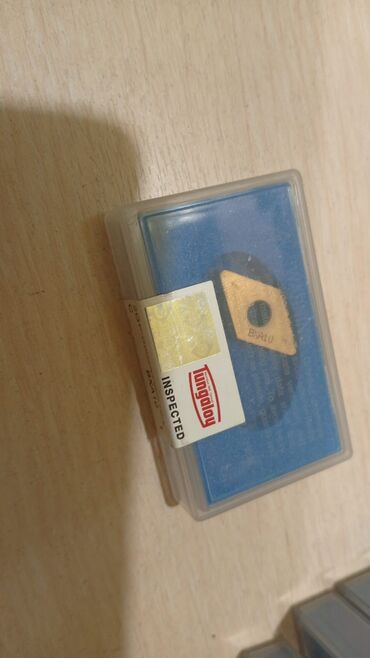 İstehsal avadanlığı: Dəzgah alətləri və kəsici lövhəciklər (freze və torna üçün) — 36