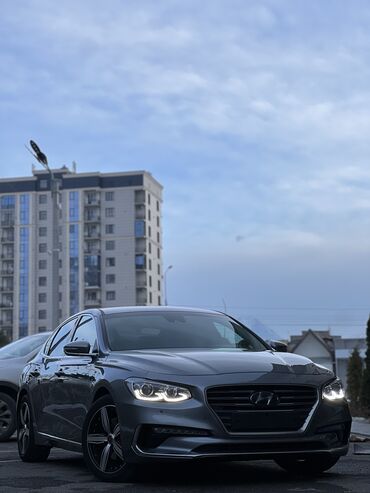 старекс бишкек: Hyundai Grandeur: 2018 г., 2.2 л, Автомат, Дизель, Седан