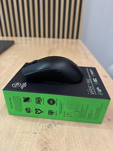 зарядка ноутбука: Razer Viper V3 Pro - беспроводная игровая мышь, 8000 Гц, 54 г Продаю — 3