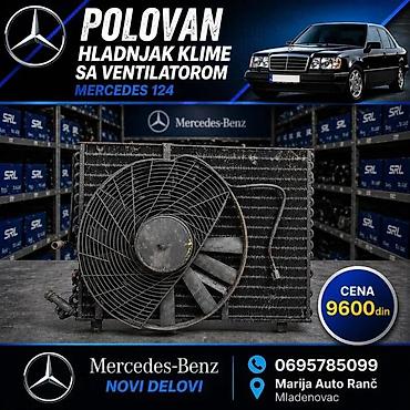 senzor klime za reno senik 2014: HLADNJAK KLIME MERCEDES 124 VENTILATOR REOSTAT SUSAC KLIME | — 2