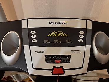 whey protein isolate: VolksGym qaçış trenajoru - İdarəetmə paneli: Rəqəmsal LED — 1