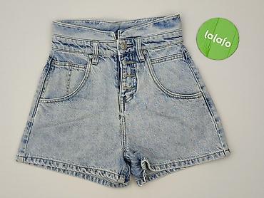 adhd: Denim, Szorty damskie, rozmiar 2XS — 2