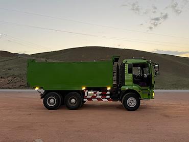 hiab 250: Грузовик, Shacman, Дубль, 3 т, Б/у — 1