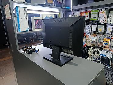 ikinci el pc: Dell - E1709Wc model Monitor Ekran ölçüsü 17", Özüm işlətmişəm — 2