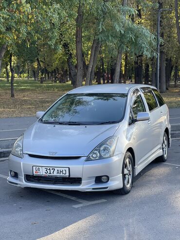 тайота форайнер: Toyota WISH: 2003 г., 1.8 л, Автомат, Бензин, Минивэн