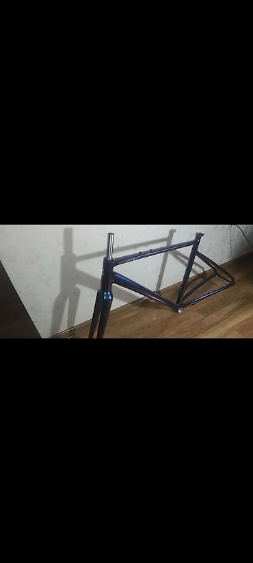 Велозапчасти: Грэвэл, Gravel, Рама spirit X алюминиевая на осях под зажим 31.8 — 8